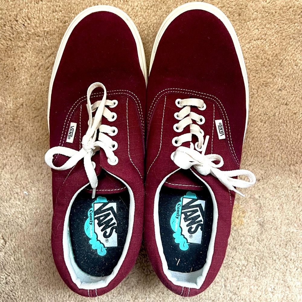 Men's Comfy Cush Vans